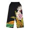 Woman Relax Pants - Black : Cockatoo’s Midnight Camouflage