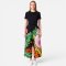 Woman Relax Pants - Black : Cockatoo’s Midnight Camouflage