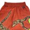 Woman Relax Pants - Brown : Charming Macaw at Golden Sunset
