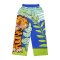 Woman Relax Pants - Blue : The Jolly Tiger under the Canopy