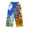 Woman Relax Pants - Blue : The Jolly Tiger under the Canopy