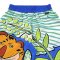Woman Relax Pants - Blue : The Jolly Tiger under the Canopy