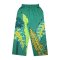 Woman Relax Pants - Green : The Emerald Jungle Camo