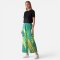 Woman Relax Pants - Green : The Emerald Jungle Camo