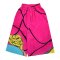 กางเกงลำลองขากว้างผู้หญิง - สีชมพู : ลายมนต์เสน่ห์ใบหน้าในโลกคิวบิสม์