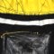 กางเกงกระโปรง - สีดำ : ลายวงโคจรสีทองกลางอนธการ