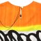 Woman Crop Top - Orange : Chaos & Order