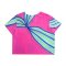 Woman Crop Top - Pink : Orchid Rhapsody