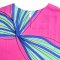 Woman Crop Top - Pink : Orchid Rhapsody
