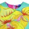 Woman Crop Top - Blue : Orchid Rhapsody