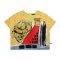 Woman Crop Top - Cream : Urban Rhythm in Imagination