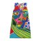 Multicolor Sleeveless dress : Multicolor Elements on  Woman Face by Picasso