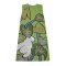 Green Sleeveless dress : Little rabbit in the bush