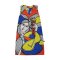 Woman Sleeveless Dress - Multicolor : Women with guitar