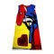 Woman Sleeveless Dress - Multicolor : Summer Relaxation
