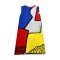 Woman Sleeveless Dress - Multicolor : Summer Relaxation