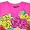 Woman Sleeveless Dress - Pink : Frida’s Floral Crown