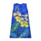 Woman Sleeveless Dress - Blue : Orchids Blooming in Sapphire Mist