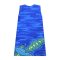 Woman Sleeveless Dress - Blue : Orchids Blooming in Sapphire Mist