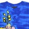 Woman Sleeveless Dress - Blue : Orchids Blooming in Sapphire Mist