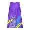 Woman Sleeveless Dress - Purple : Night Blooming Vanda