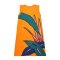 Woman Sleeveless Dress - Orange : Iris of the Chromatic Land