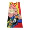 Woman Sleeveless Dress - Yellow : Floral Parade