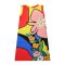 Woman Sleeveless Dress - Yellow : Floral Parade