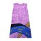Woman Sleeveless Dress - Purple : Iris in the Purple Veil