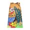 Woman Sleeveless Dress - Brown : Pop Flower