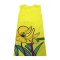 Woman Sleeveless Dress - Yellow : Golden Poppy of Summer