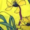 Woman Sleeveless Dress - Yellow : Golden Poppy of Summer