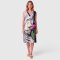 Woman Sleeveless Dress - Black : Tulip in Her Shadow