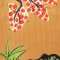 Woman Sleeveless Dress - Brown : Twin Cranes of Fortune