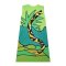 Woman Sleeveless Dress - Green : Roar of the Green Wilderness