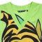 Woman Sleeveless Dress - Green : Roar of the Green Wilderness