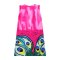Woman Sleeveless Dress - Pink : Peacock of Glory