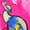 Woman Sleeveless Dress - Pink : Peacock of Glory