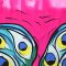 Woman Sleeveless Dress - Pink : Peacock of Glory
