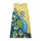 Woman Sleeveless Dress - Gold : The Proud Peacock