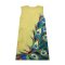 Woman Sleeveless Dress - Gold : The Proud Peacock