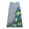 Woman Sleeveless Dress - Grey : The Proud Peacock