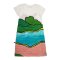 Woman Dress - White : Vast Waterfront