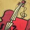 Woman Dress - Brown :  Beautiful music from the viola