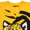 Woman Dress - Yellow : Yellow Cheetah in the Shade