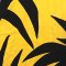 Woman Dress - Yellow : Yellow Cheetah in the Shade