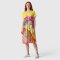 Woman Dress - Yellow : She is Bright