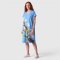 Woman Dress - Blue : Magnolia Dream