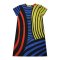 Woman Dress - Multicolor : The Playful Dalmatian Grid