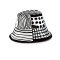 Black Bucket Hat : Graphic Woman